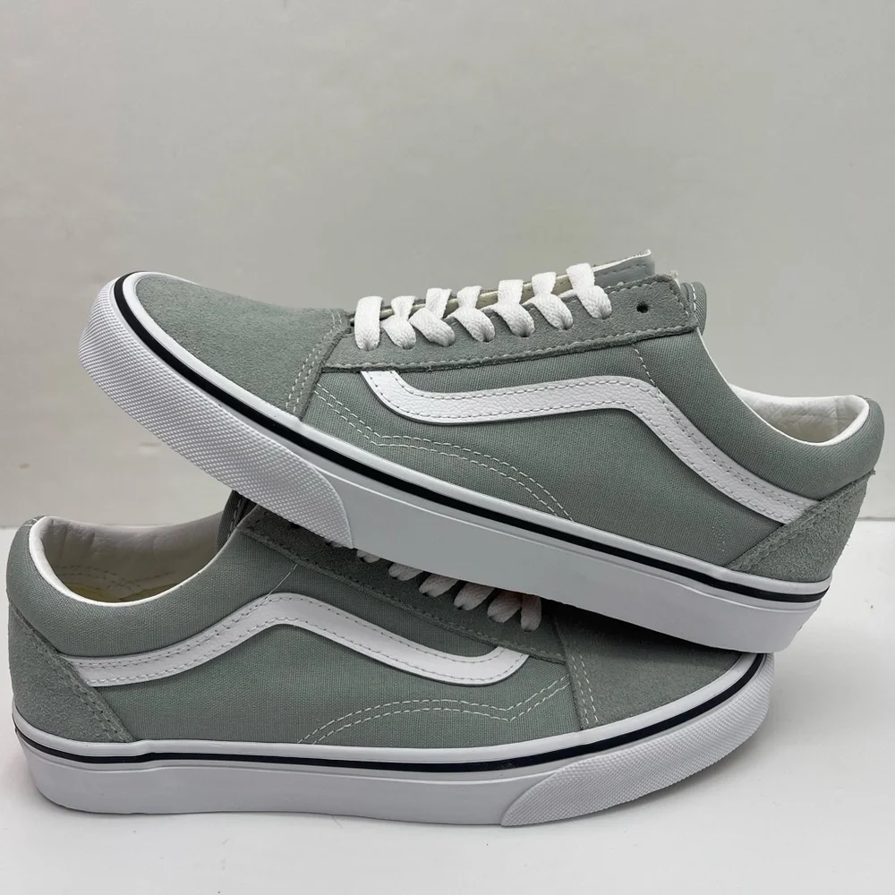 Vans Men's Old Skool Color Theory Pure Grey VNO00CR5EPO Sneakers